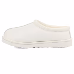 UGG Men's Tasman Slipper  White/White  18