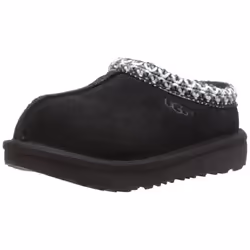 UGG Unisex-Child Tasman Ii Slipper Black 8 Toddler