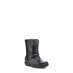 UGG Unisex-Child Drizlita Glitter Boot  Glitter Black  5 Big Kid