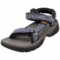Teva Terra Fi 5 Universal Womens Walking Sandals in Blue Grey - 8