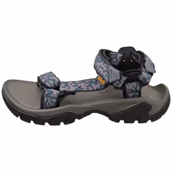 Teva Terra Fi 5 Universal Womens Walking Sandals in Blue Grey - 8