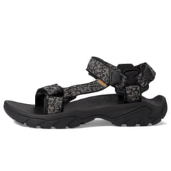 Teva Men's Terra Fi 5 Universal Sandal  Magma Black/Grey  11