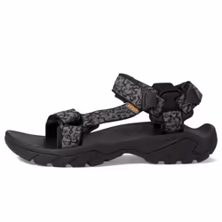 Teva Men's Terra Fi 5 Universal Sandal Magma Black/Grey 8