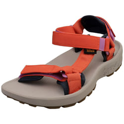 Teva Hydratek Womens Walking Sandals in Tigerlily - 8