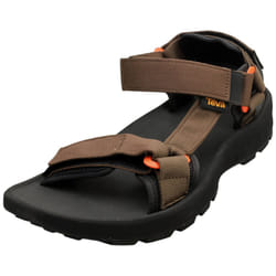 Teva Hydratek Mens Walking Sandals in Black Brown - 10
