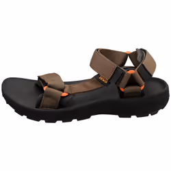 Teva Hydratek Mens Walking Sandals in Black Brown - 10