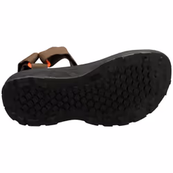 Teva Hydratek Mens Walking Sandals in Black Brown - 10