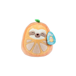 Squishmallows 8"" Simon The Orange Sloth Plush - Officially Licensed K