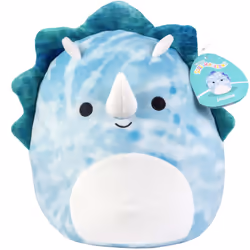 Squishmallows 10 Jerome The Blue Triceratops - Official Kellytoy Plush - Soft and Squishy Dinosaur Stuffed Animal Toy - great ...