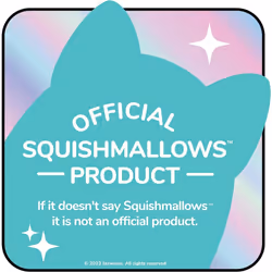 Squishmallows 10 Jerome The Blue Triceratops - Official Kellytoy Plush - Soft and Squishy Dinosaur Stuffed Animal Toy - great gift for Kids