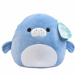 Squishmallows Original 8-Inch Maeve The Manatee - Official Jazwares Pl