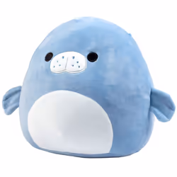 Squishmallows Original 8-Inch Maeve The Manatee - Official Jazwares Pl