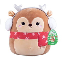 Squishmallows Original 10-Inch Darla The Fawn - Official Jazwares Chri