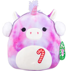 Squishmallows 10-Inch Lola The Unicorn - Official Jazwares Plush - Col