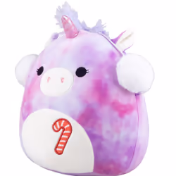 Squishmallows 10-Inch Lola The Unicorn - Official Jazwares Plush - Col