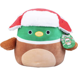 Squishmallows 10"" Avery The Mallard Winter Plush - Officially License