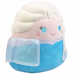 Squishmallows 10 Disney Frozen Elsa Plush - Officially Licensed Kellytoy - cute and Soft Stuffed Animal Toy - gift for Kids