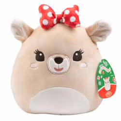 Squishmallows 8-Inch Clarice The Reindeer - Official Jazwares Plush - Collectible Soft & Squishy Stuffed Animal Toy - Add to  ...