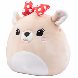 Squishmallows 8-Inch Clarice The Reindeer - Official Jazwares Plush - Collectible Soft & Squishy Stuffed Animal Toy - Add to Your Squad - Gi