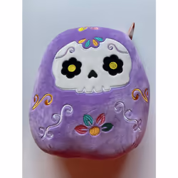 Daria Sugar Skull 12 Day of The Dead DOTD Squishmallow