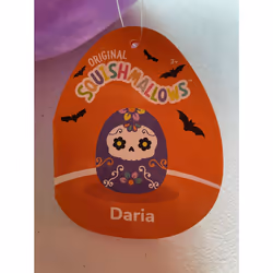 Daria Sugar Skull 12 Day of The Dead DOTD Squishmallow