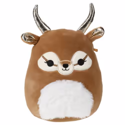 Squishmallows 7.5 Kieli The Antelope with Gold Antlers