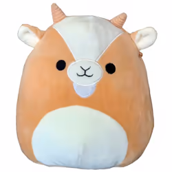 Squishmallow Official Kellytoy Squishy Soft Plush 16 Inch Grant The Goat