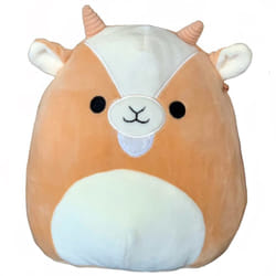 Squishmallow Official Kellytoy Squishy Soft Plush 16 Inch  Grant The Goat