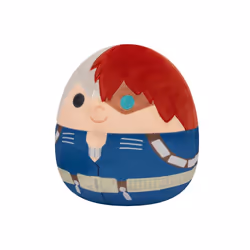 Squishmallows 20CM MY HERO ACADEMIA SHOTO TODOROKI
