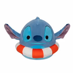 Squishmallows Inner Tube Stitch, Cartoon character, 3 yr(s)