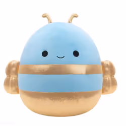Squishmallows Adopt Me Queen Bee, Cartoon character, 3 yr(s)