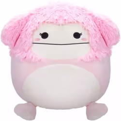 Squishmallow 16 Brina The Pink Bigfoot