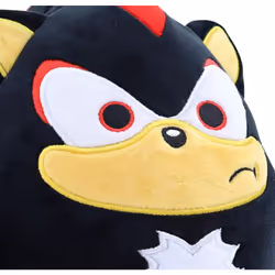 Squishmallows Kellytoy SEGA Sonic, Knuckles, Tails, Shadow Plush Toy (7" Sonic The Shadow)
