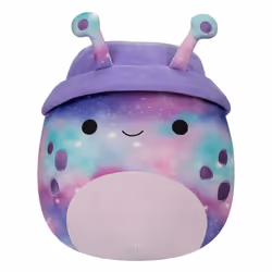 Squishmallows 12-Inch Daxxon Purple Alien - Medium-Sized Ultrasoft Off