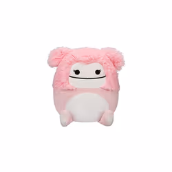 8-Inch Brina Pink Bigfoot with Fuzzy Belly - Little Ultrasoft Official Kelly Toy Plush (SQCR02181)
