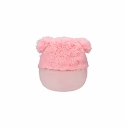8-Inch Brina Pink Bigfoot with Fuzzy Belly - Little Ultrasoft Official Kelly Toy Plush (SQCR02181)