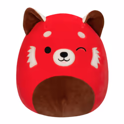 8-Inch Cici Winking Red Panda - Little Ultrasoft Official Kelly Toy Plush