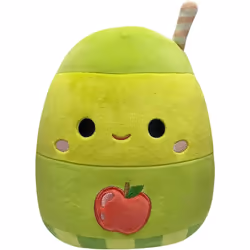 Squishmallows 7.5" Jean the Apple Juice Box