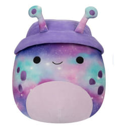 Squishmallows Daxxon the Purple Alien with Bucket Hat