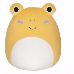 Squishmallows Leigh the Yellow Toad, Toy animals