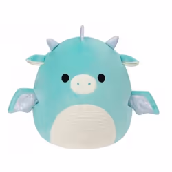 Squishmallows Miles the Teal Dragon, Toy animals