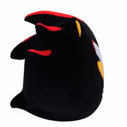 Original 10-Inch Sega Shadow Medium-Sized Ultrasoft Plush