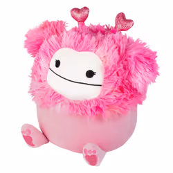 Squishmallows Original 10-Inch Caparinne The Pink Bigfoot - Official Jazwares Plush - Collectible Soft & Squishy Big Foot Stuffed Animal Toy