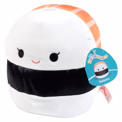 Squishmallows 10"" Solenn The Salmon Sushi - Officially Licensed Kelly