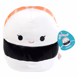 Squishmallows 10"" Solenn The Salmon Sushi - Officially Licensed Kelly