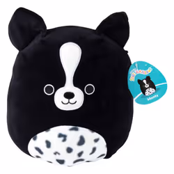 Squishmallows Original 10-Inch Monty The Border Collie - Official Jazw
