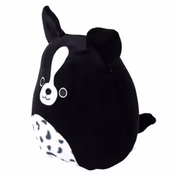 Squishmallows Original 10-Inch Monty The Border Collie - Official Jazw