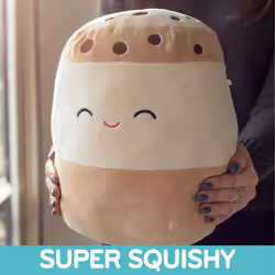 Squishmallows Original 10-Inch Koako The Ice Cream Sandwich - Food Squad - Official Jazwares Plush - Collectible Soft & Squishy Stuffed Anim