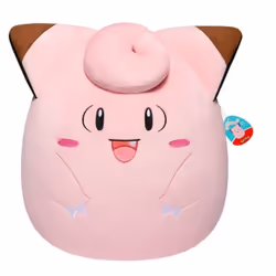 Squishmallows Pokémon: Clefairy, Cartoon character, 3 yr(s)