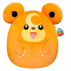 Squishmallows Pokémon: Teddiursa, Cartoon character, 3 yr(s)